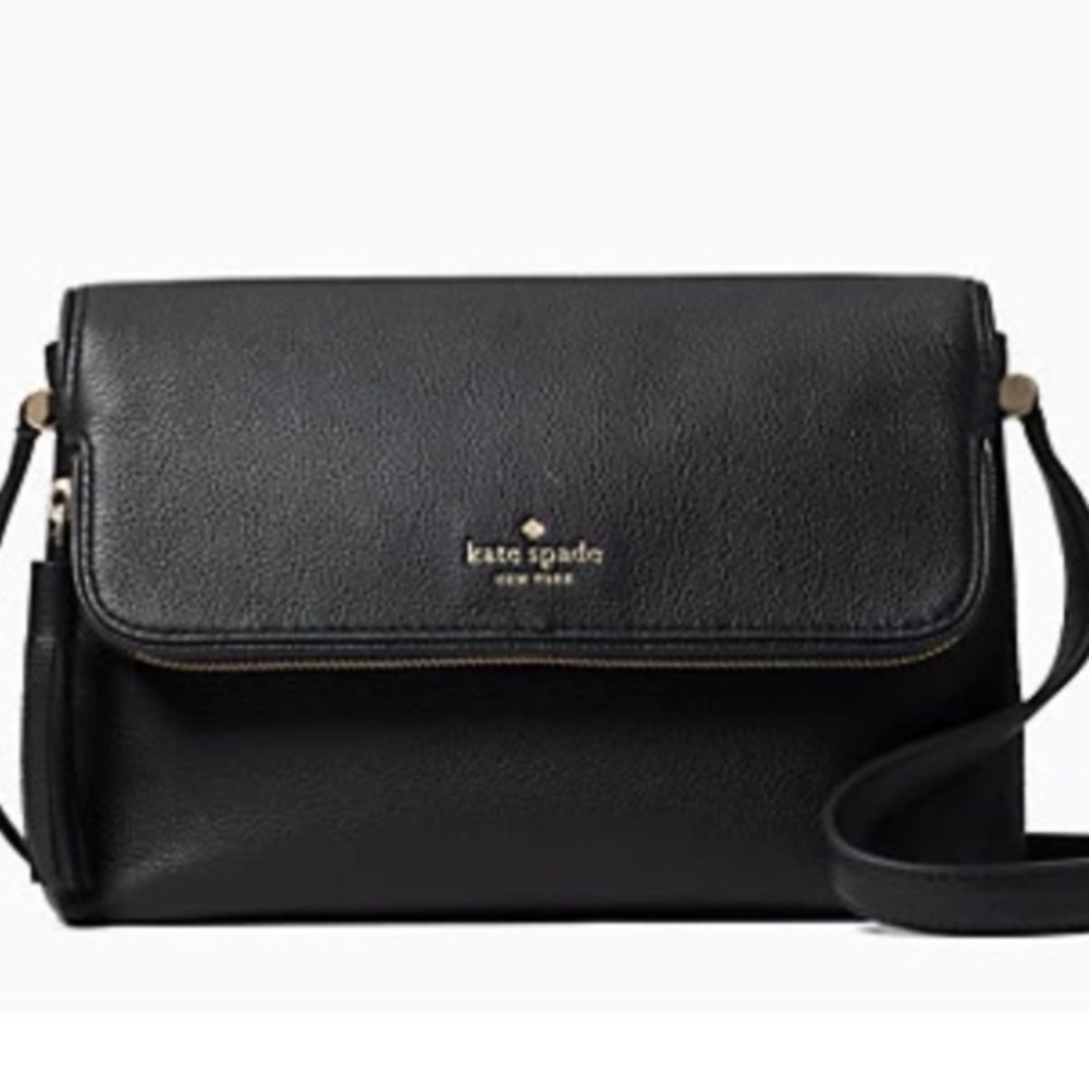 Kate Spade Black Crossbody Gem